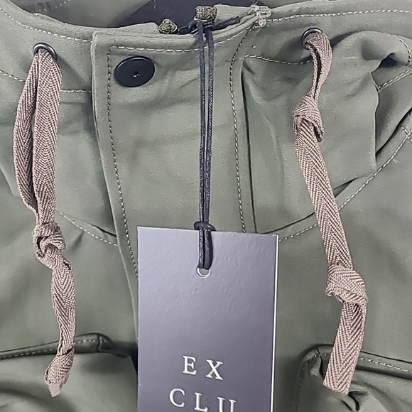 NEW G-STAR RAW E Photographer Field JacKet Shadow Olive Green Sz L MSRP $1490 - Picture 8 of 16
